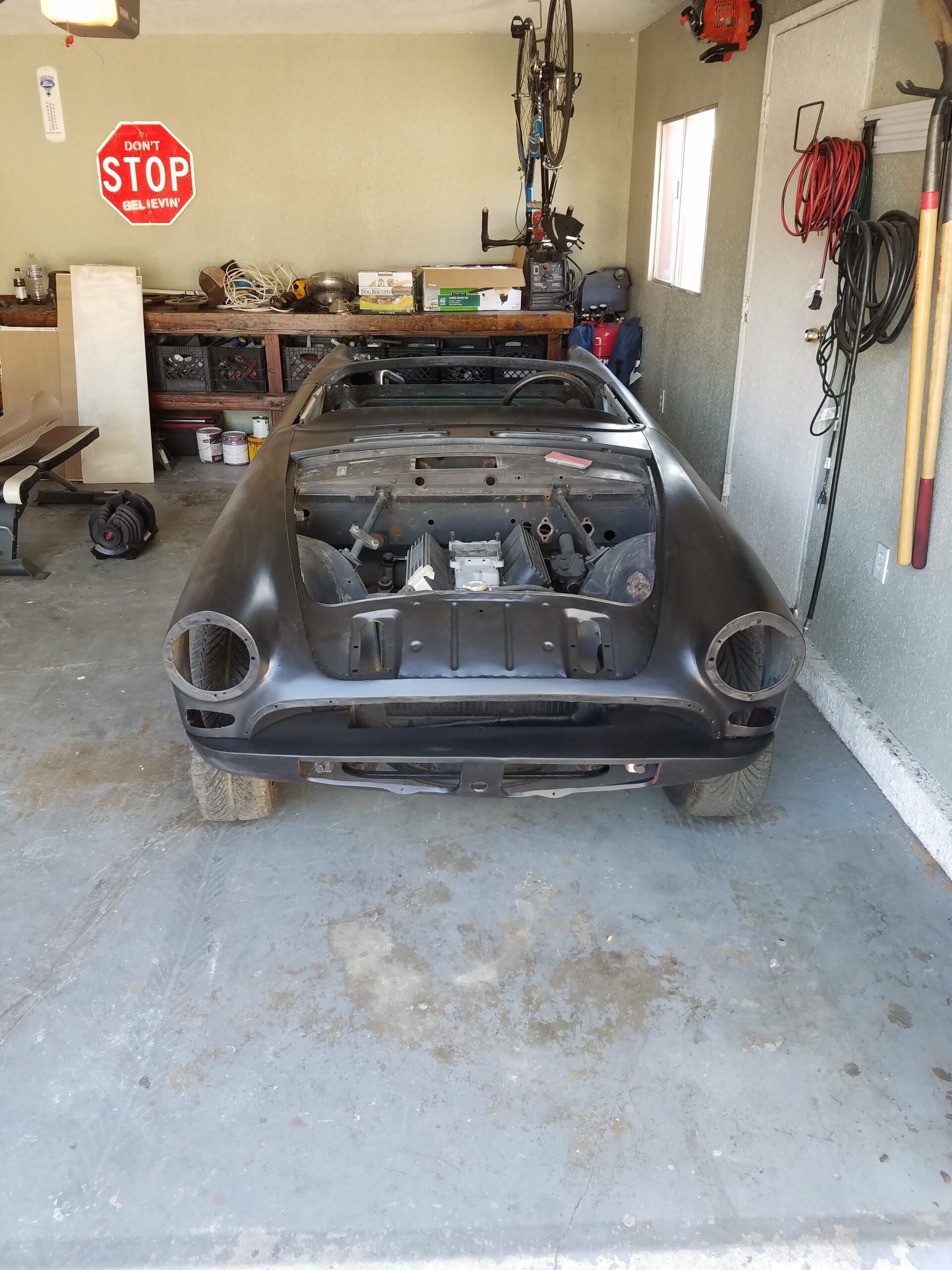 Sunbeam Alpine V6 Restomod: The Cooling System and Engine Bay - A ...