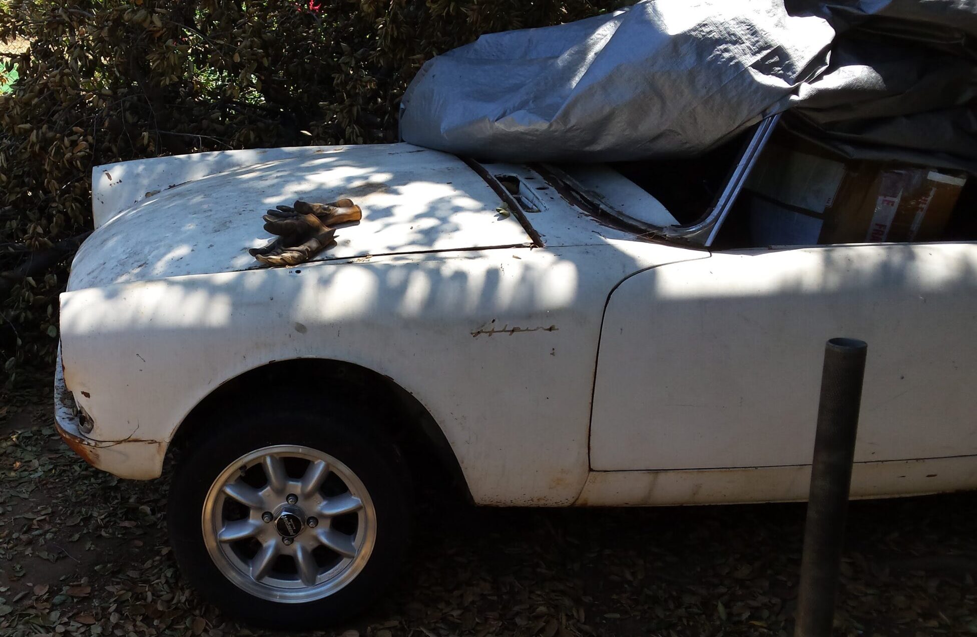 Sunbeam Alpine V6 Restomod: Parts Car and Disassembly - A Relentless ...