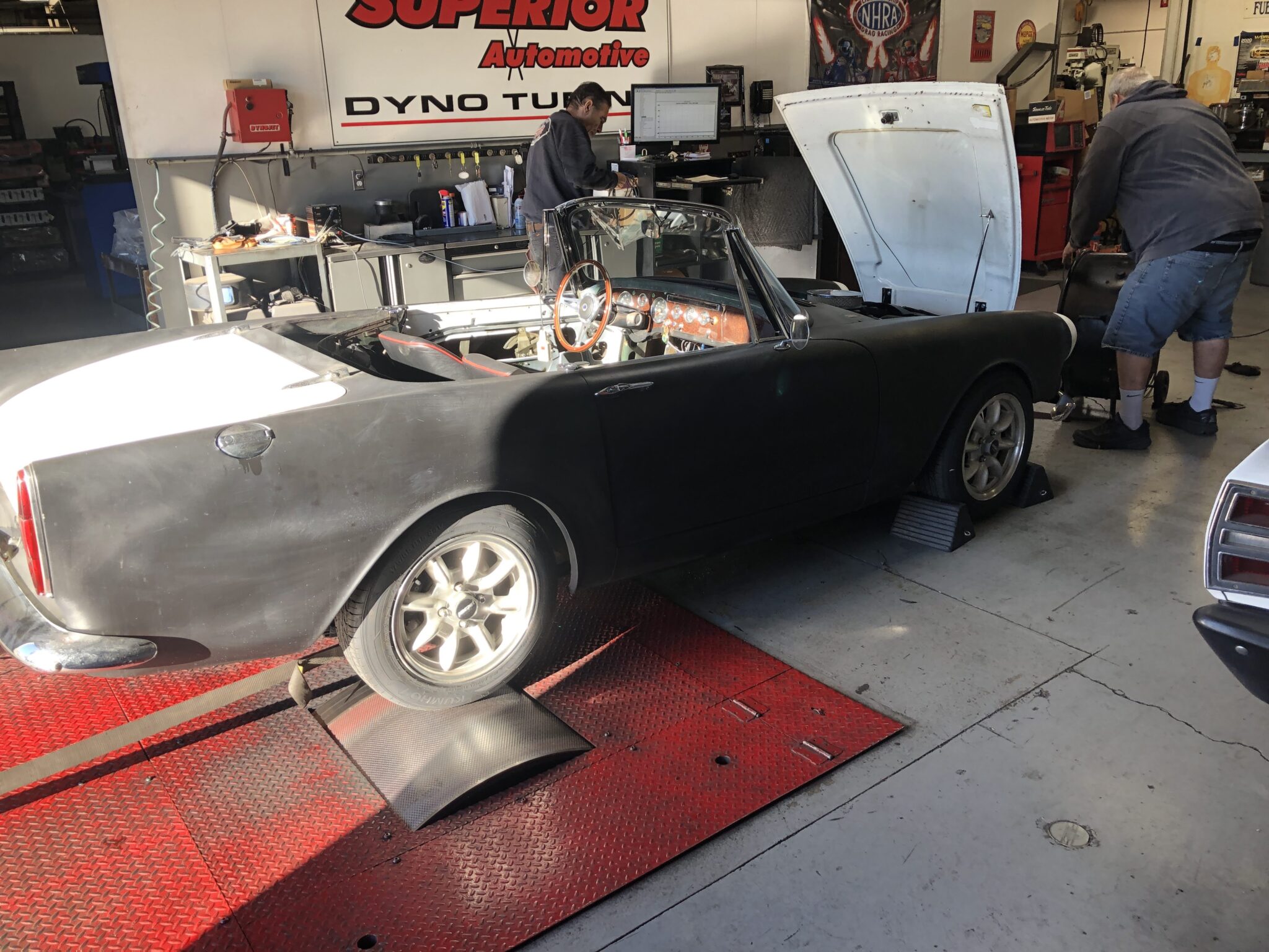 Sunbeam Alpine V6 Restomod Tune and Horsepower Rating A Relentless